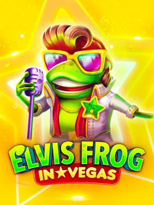 Elvis Frog in Vegas