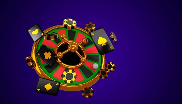 image de roulette casino en ligne avec carte et jetons